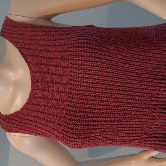 🔥🔥Free People Waterfall ruffle Trapeze sweater dress XS Fall - Picture 3 of 16